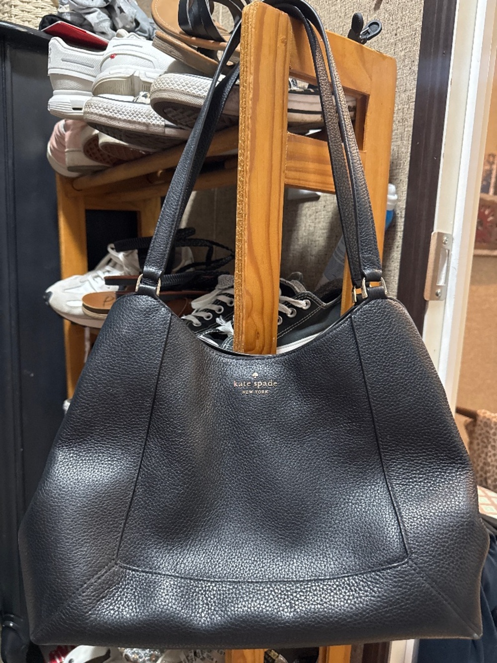 Kate Spade Middle Zip tote